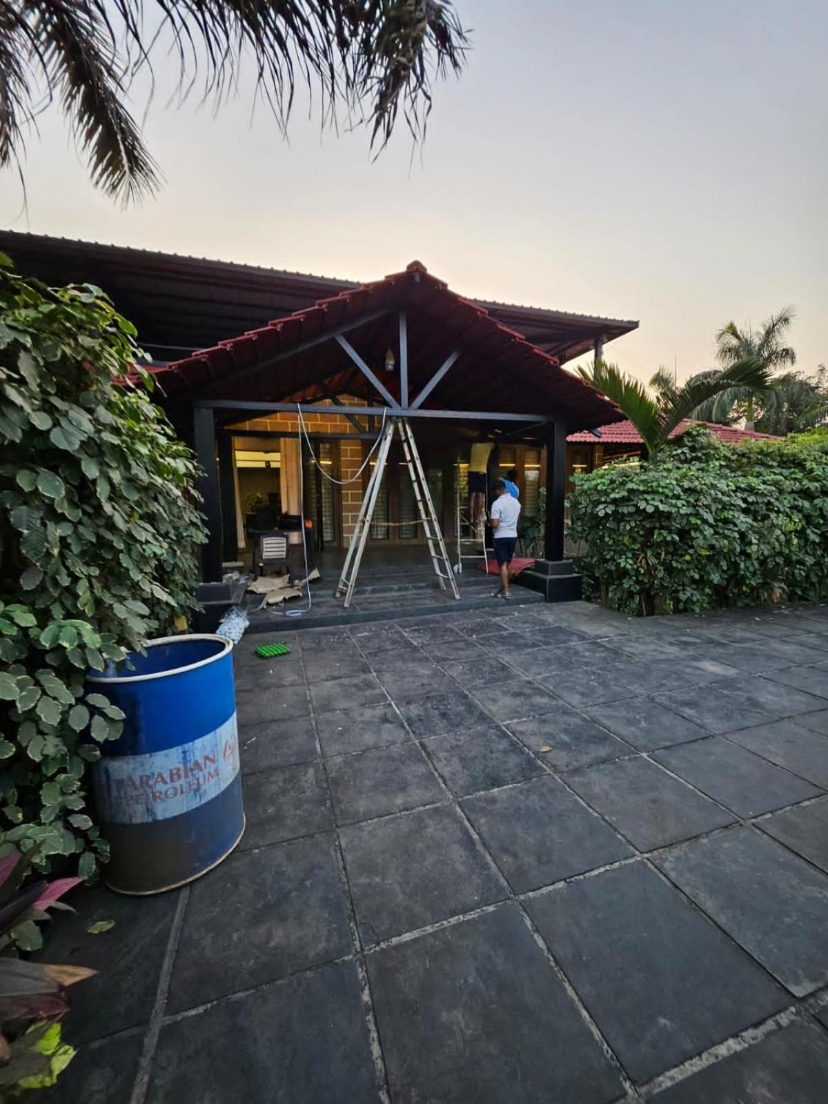 Patil'S Greenwoods Farmhouse Navi Mumbai Eksteriør billede