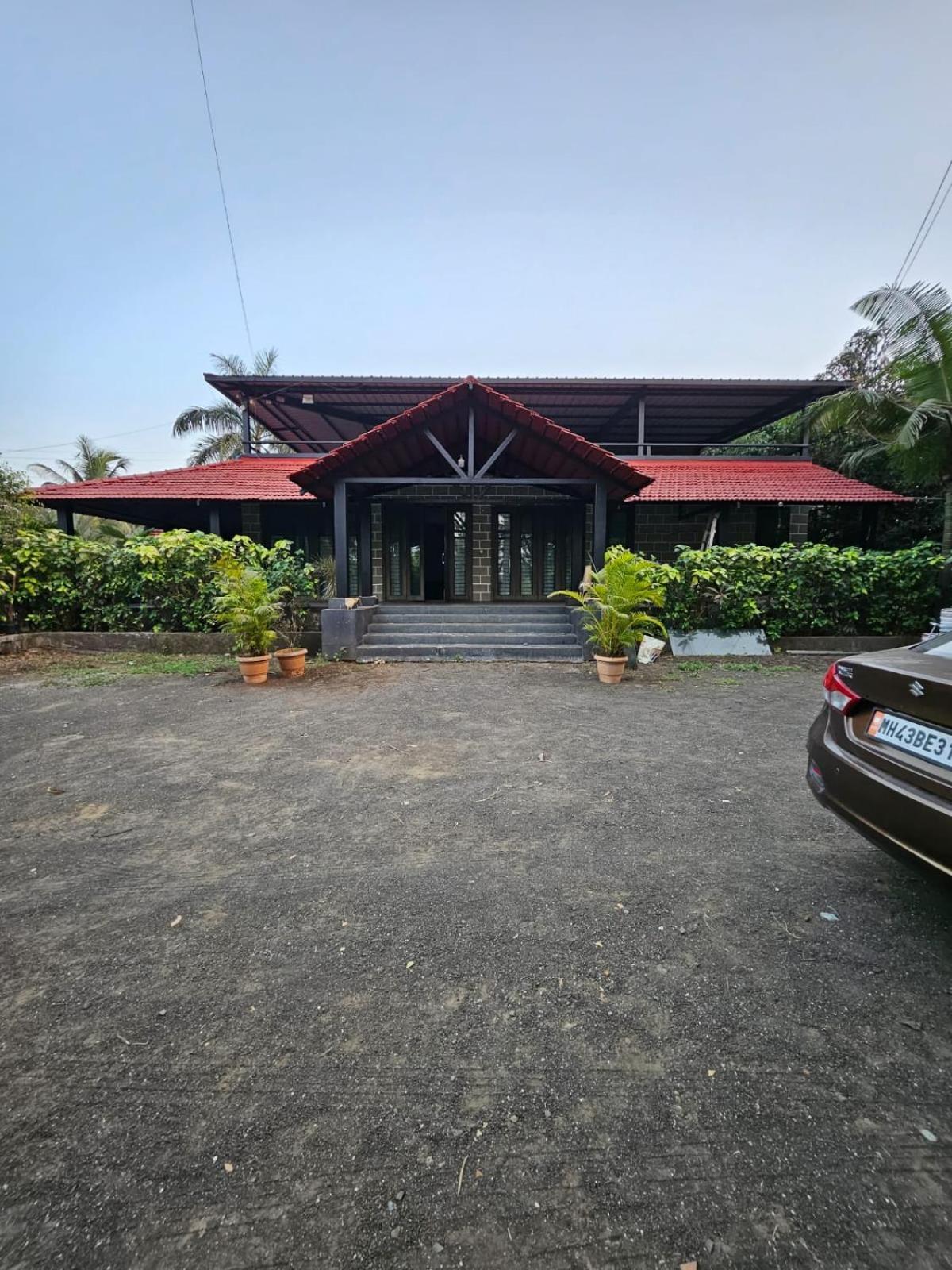 Patil'S Greenwoods Farmhouse Navi Mumbai Eksteriør billede